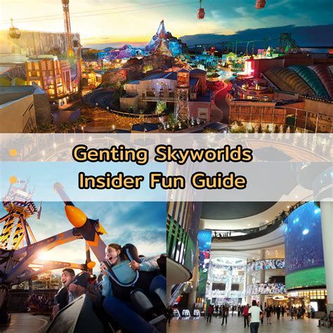 genting skyworlds|Useful Guides .